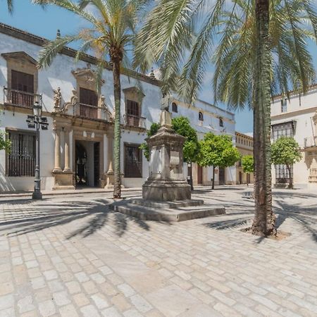 Encantador Piso Plaza Rivero Jerez de la Frontera Luaran gambar