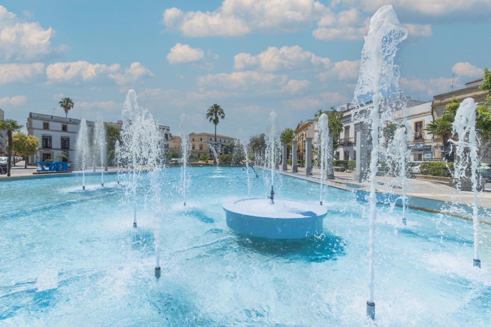 Encantador Piso Plaza Rivero Jerez de la Frontera Luaran gambar
