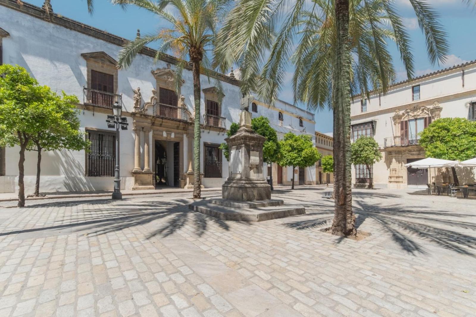 Encantador Piso Plaza Rivero Jerez de la Frontera Luaran gambar