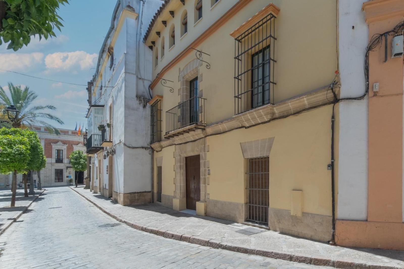 Encantador Piso Plaza Rivero Jerez de la Frontera Luaran gambar