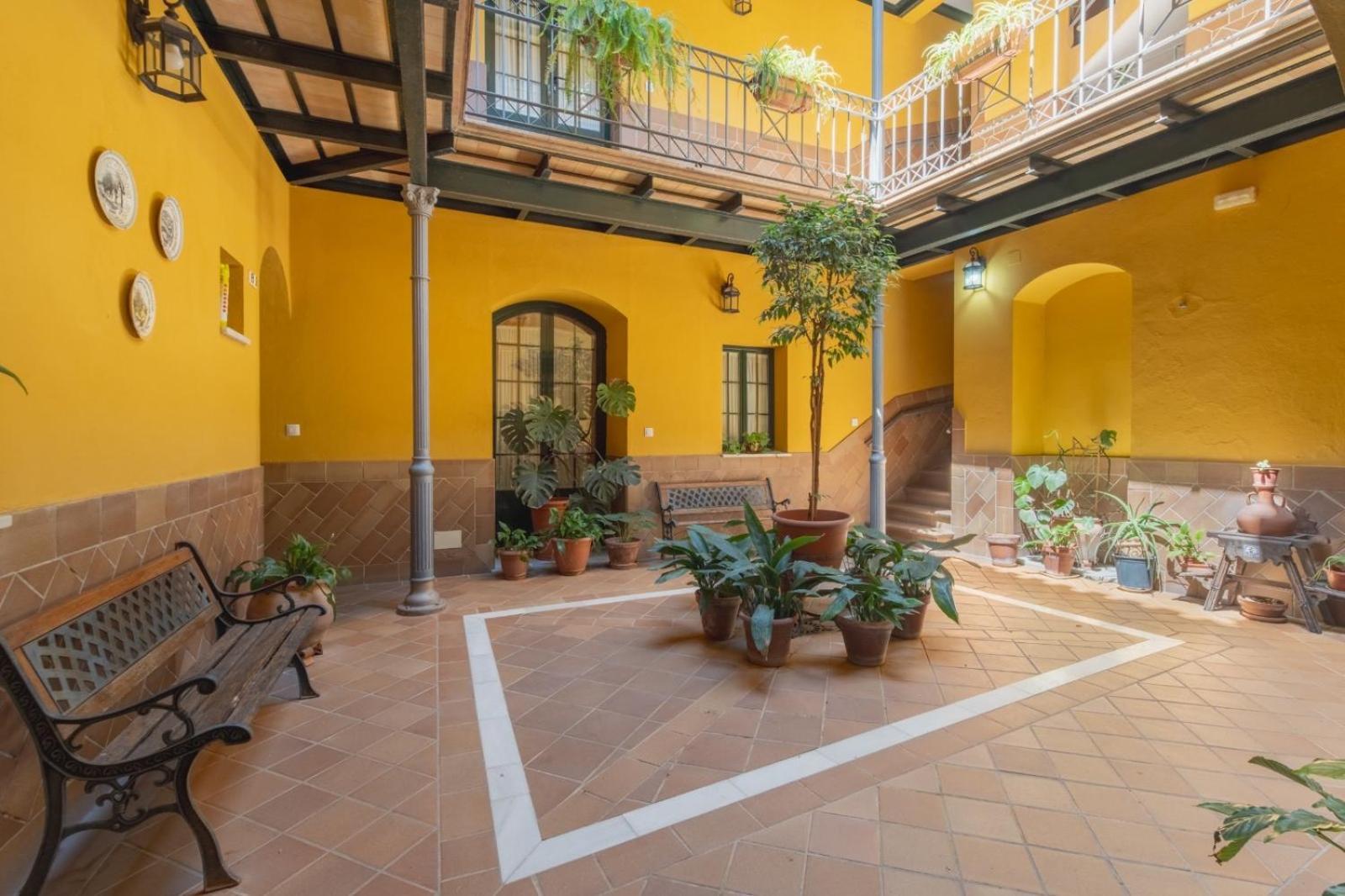 Encantador Piso Plaza Rivero Jerez de la Frontera Luaran gambar